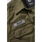 Luis Vintage Shirt Short Sleeve olive