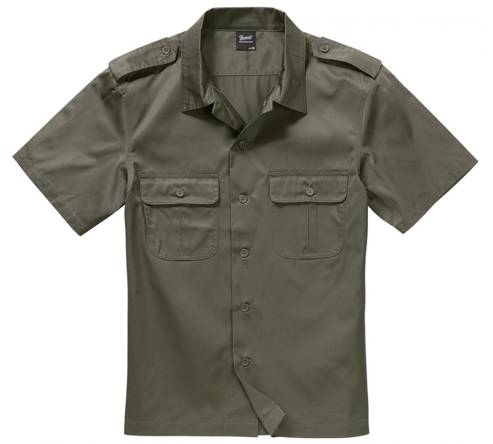 US Shirt Short Sleeve olive