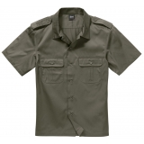 US Shirt Short Sleeve olive