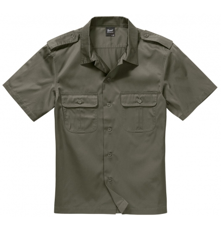 US Shirt Short Sleeve olive