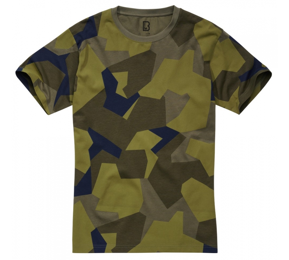 T-Shirt swedish camo M90