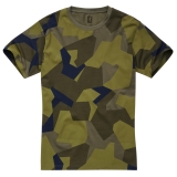 T-Shirt swedish camo M90