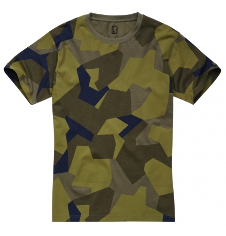 Camiseta camuflaje sueco M90
