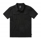 Jon Poloshirt Short Sleeve schwarz