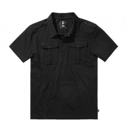 Jon Poloshirt Short Sleeve schwarz