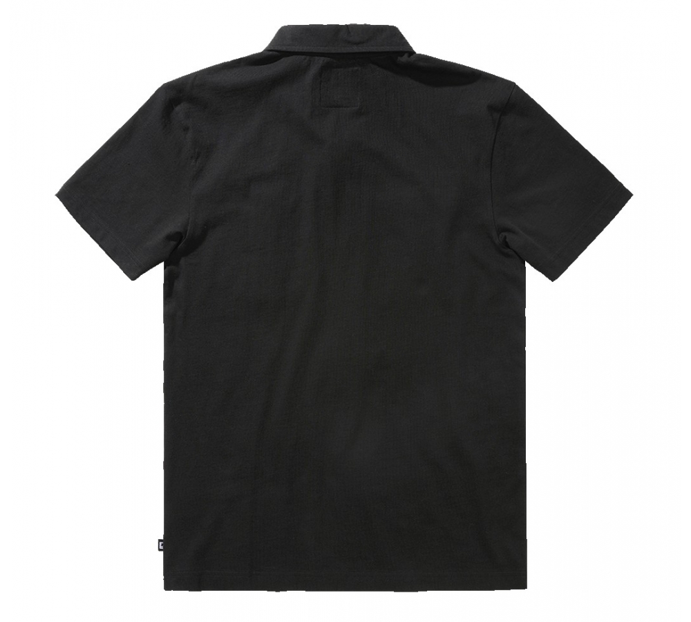 Jon Poloshirt Short Sleeve schwarz