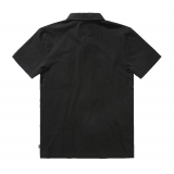 Jon Poloshirt Short Sleeve schwarz
