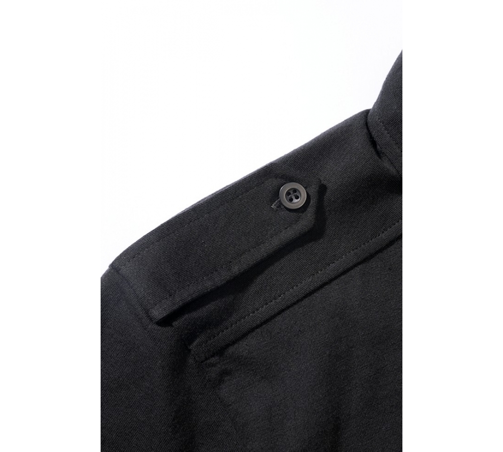 Jon Poloshirt Short Sleeve schwarz