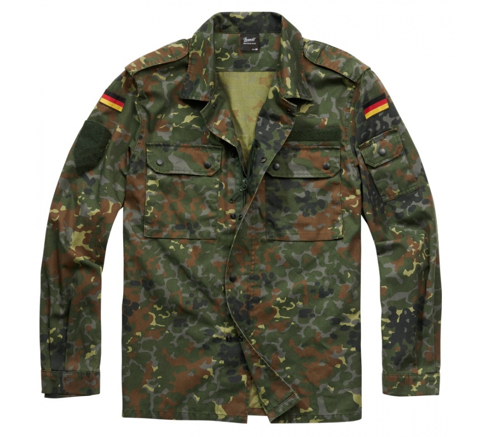 BW Field Tunic flecktarn