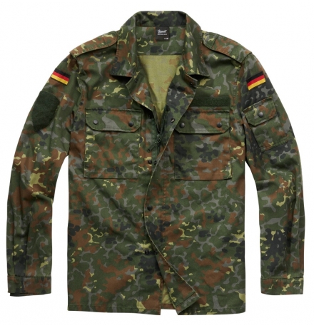 BW Field Tunic flecktarn