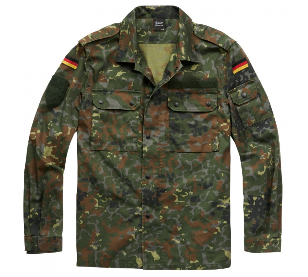BW Field Tunic flecktarn
