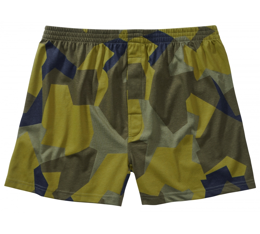Boxer Shorts camouflage suédois M90