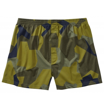 Boxer Shorts camouflage suédois M90