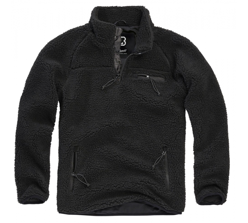 Jersey Teddyfleece Troyer negro
