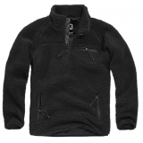 Jersey Teddyfleece Troyer negro