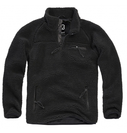 Jersey Teddyfleece Troyer negro