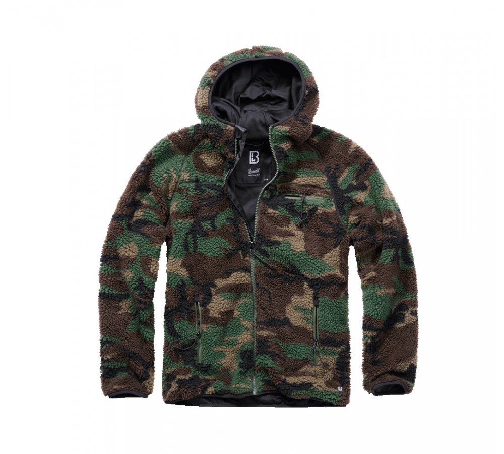 Kurtka robocza Teddyfleece woodland