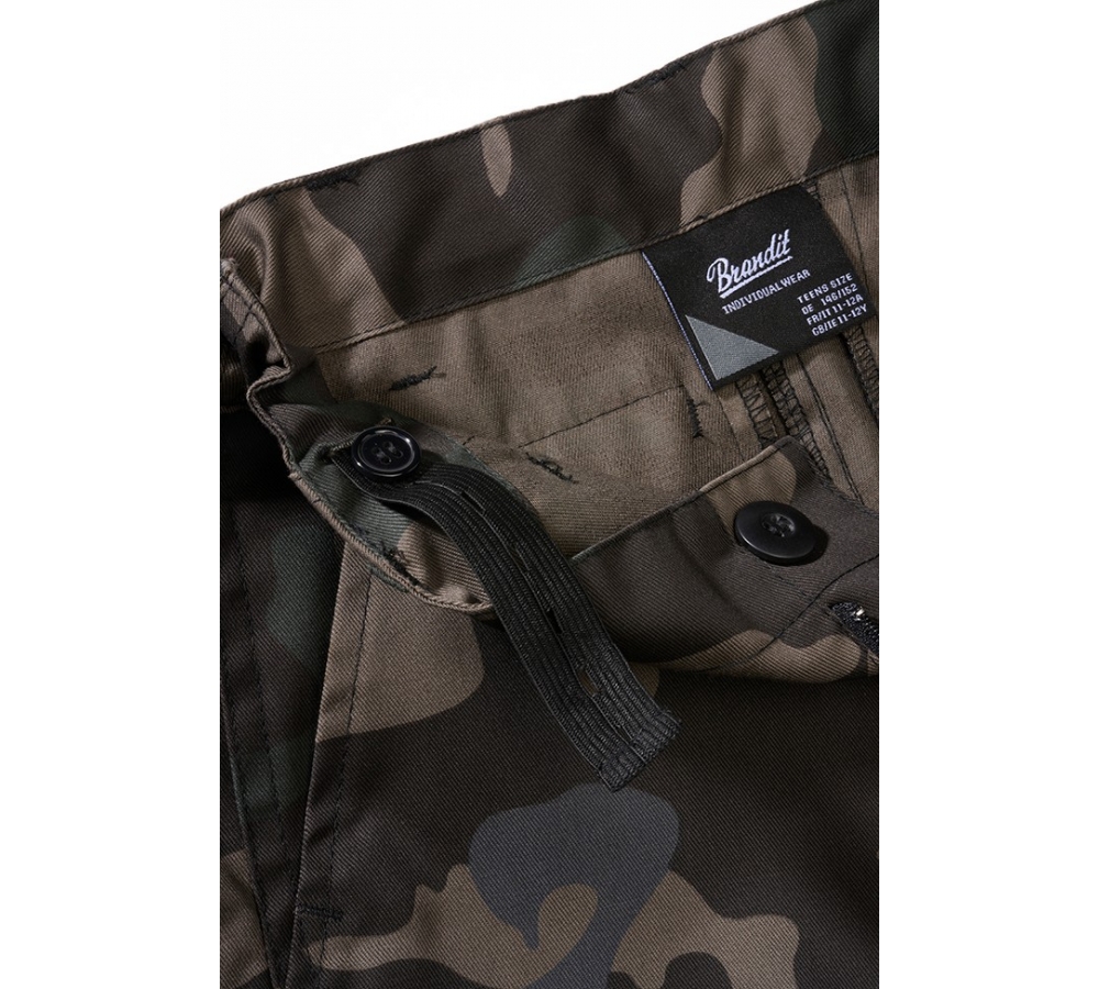 Kids US Ranger Pants darkcamo