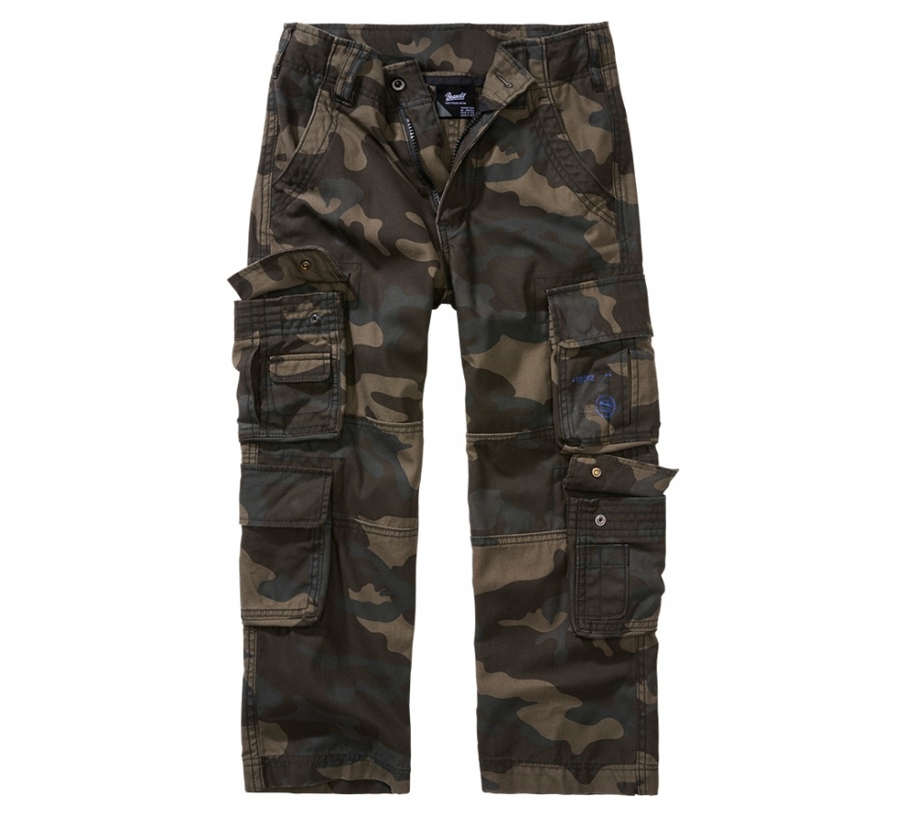 Kids Pure Vintage Pants darkcamo
