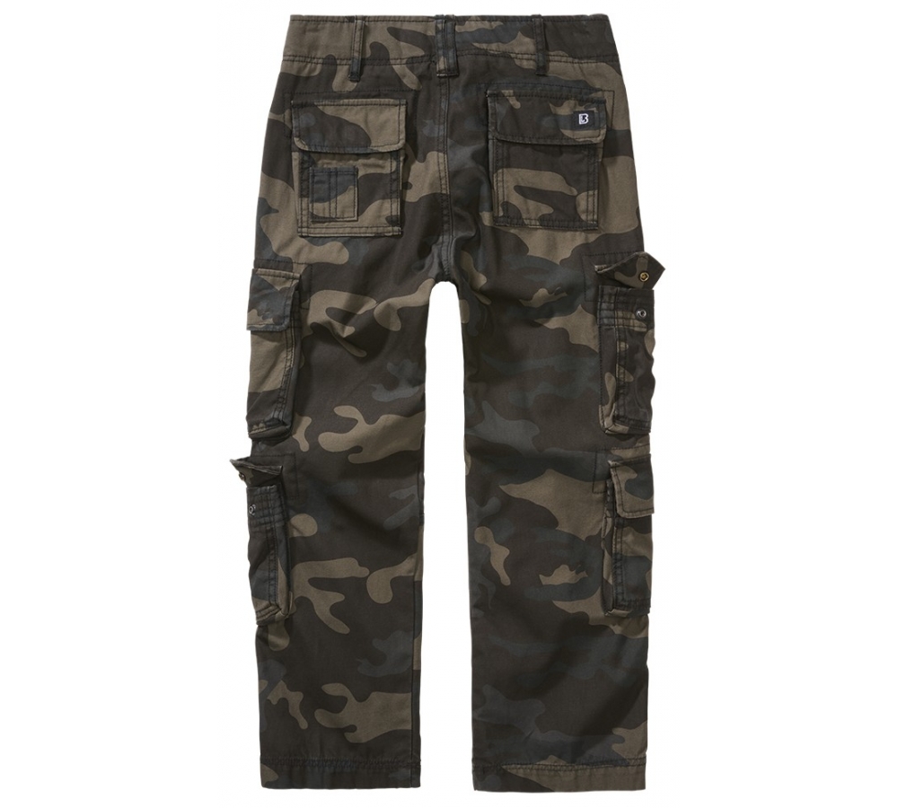 Kids Pure Vintage Pants darkcamo