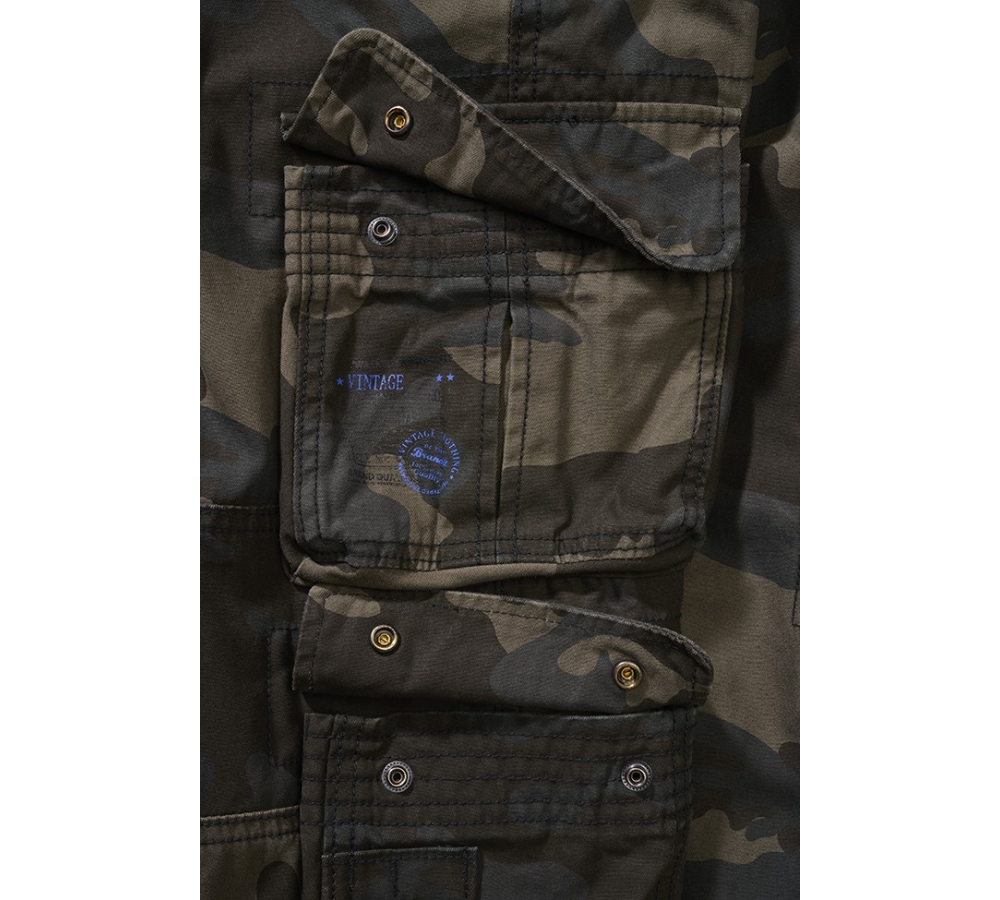 Kids Pure Vintage Pants darkcamo