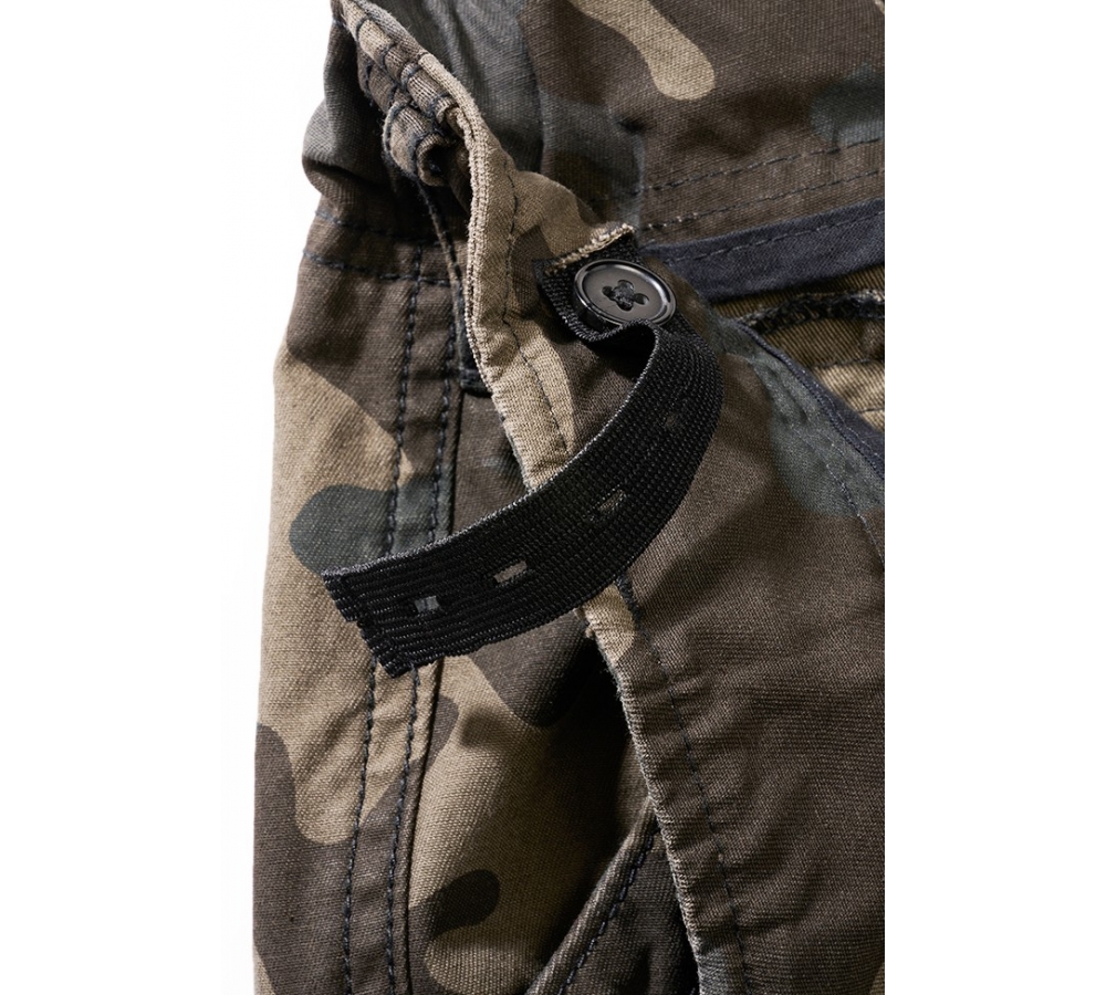 Kids Pure Vintage Pants darkcamo
