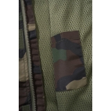 Coupe-vent Frontzip Été Enfant camouflage forêt