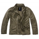 Veste Britannia Enfant olive