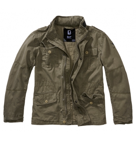 Veste Britannia Enfant olive