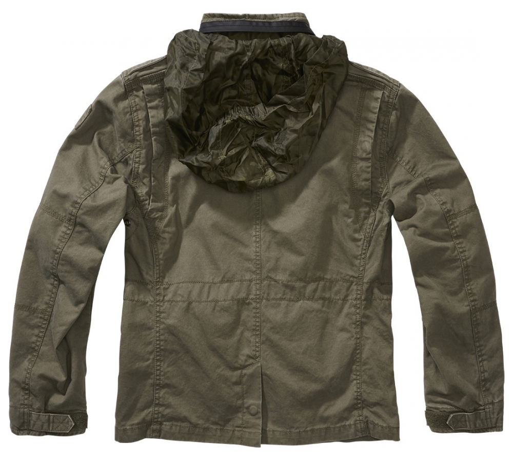 Veste Britannia Enfant olive