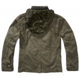 Veste Britannia Enfant olive