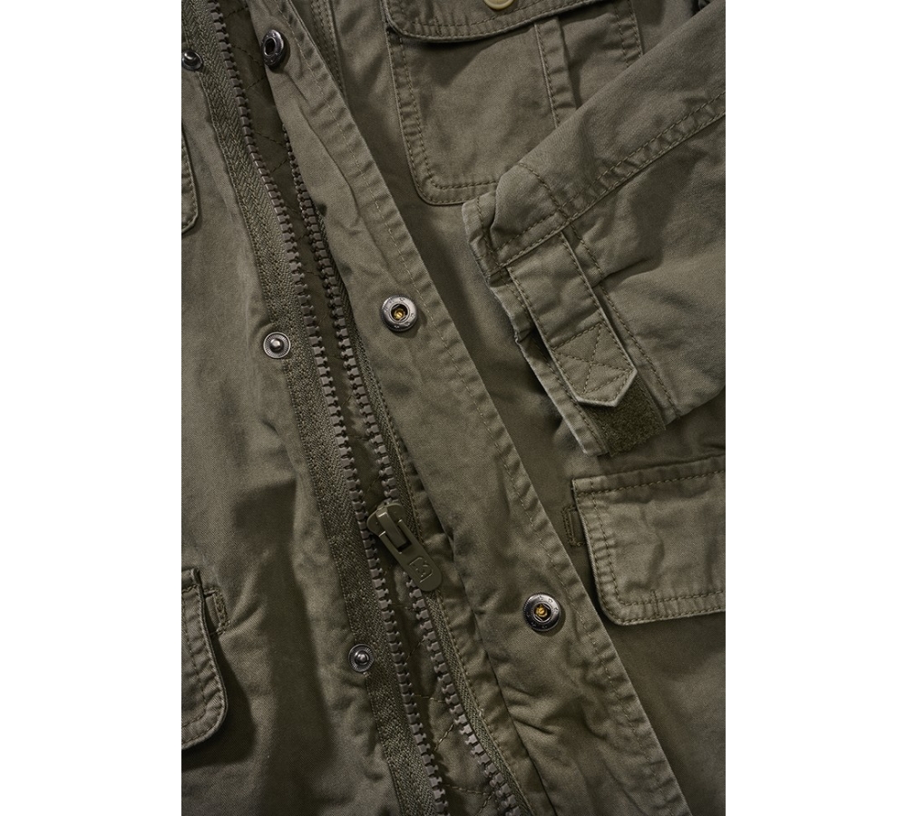 Veste Britannia Enfant olive
