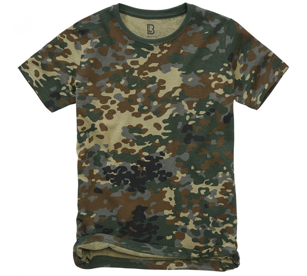 Kids T-Shirt flecktarn