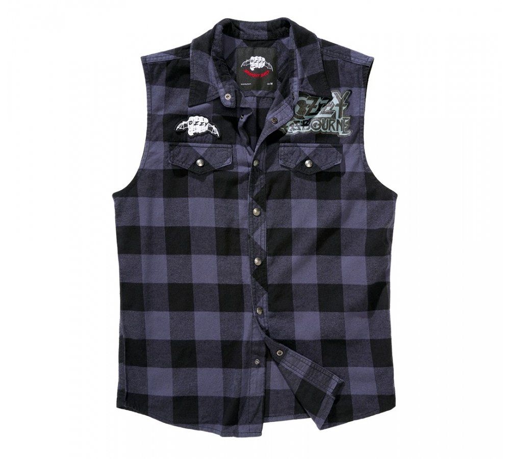 Ozzy Checkshirt Sleeveless