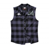 Ozzy Checkshirt Sleeveless
