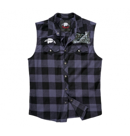 Ozzy Checkshirt Sleeveless