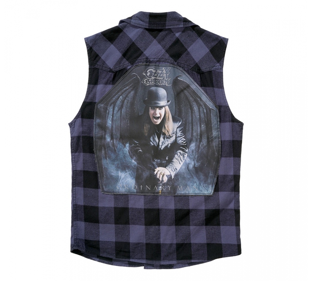 Ozzy Checkshirt Sleeveless