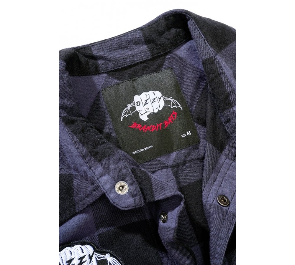 Ozzy Checkshirt Sleeveless