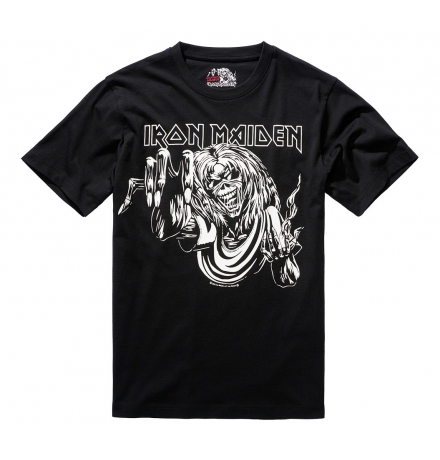 Iron Maiden T Shirt Eddy Glow