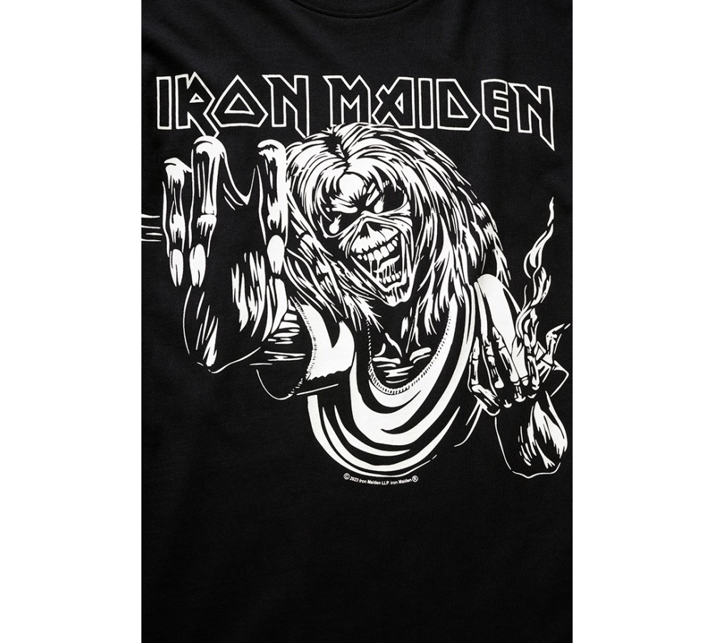 Iron Maiden T Shirt Eddy Glow