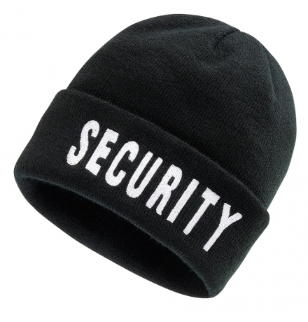 Security Watch Cap schwarz