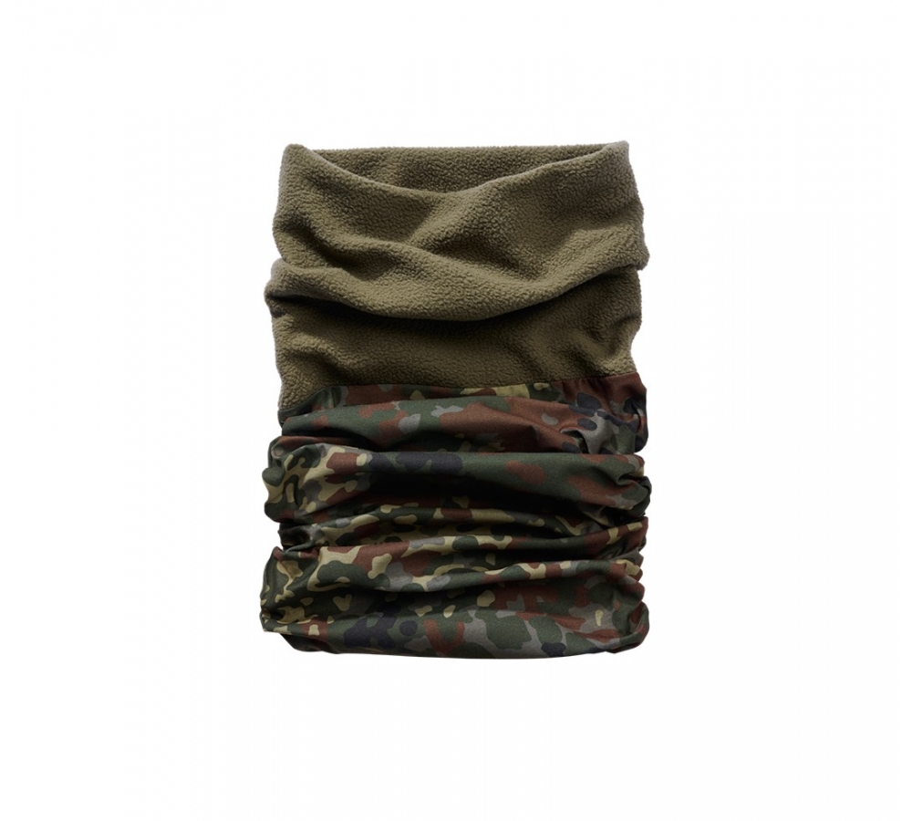 Multi Function Headgear Fleece flecktarn