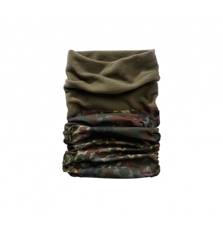 Multi Function Headgear Fleece flecktarn