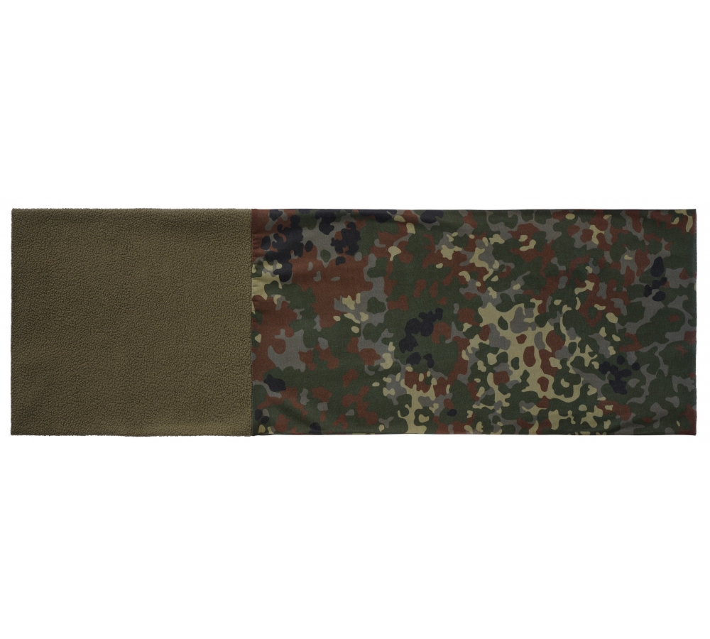 Multi Function Headgear Fleece flecktarn