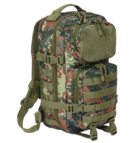 US Cooper Yama Orta Boy Sırt Çantası flecktarn