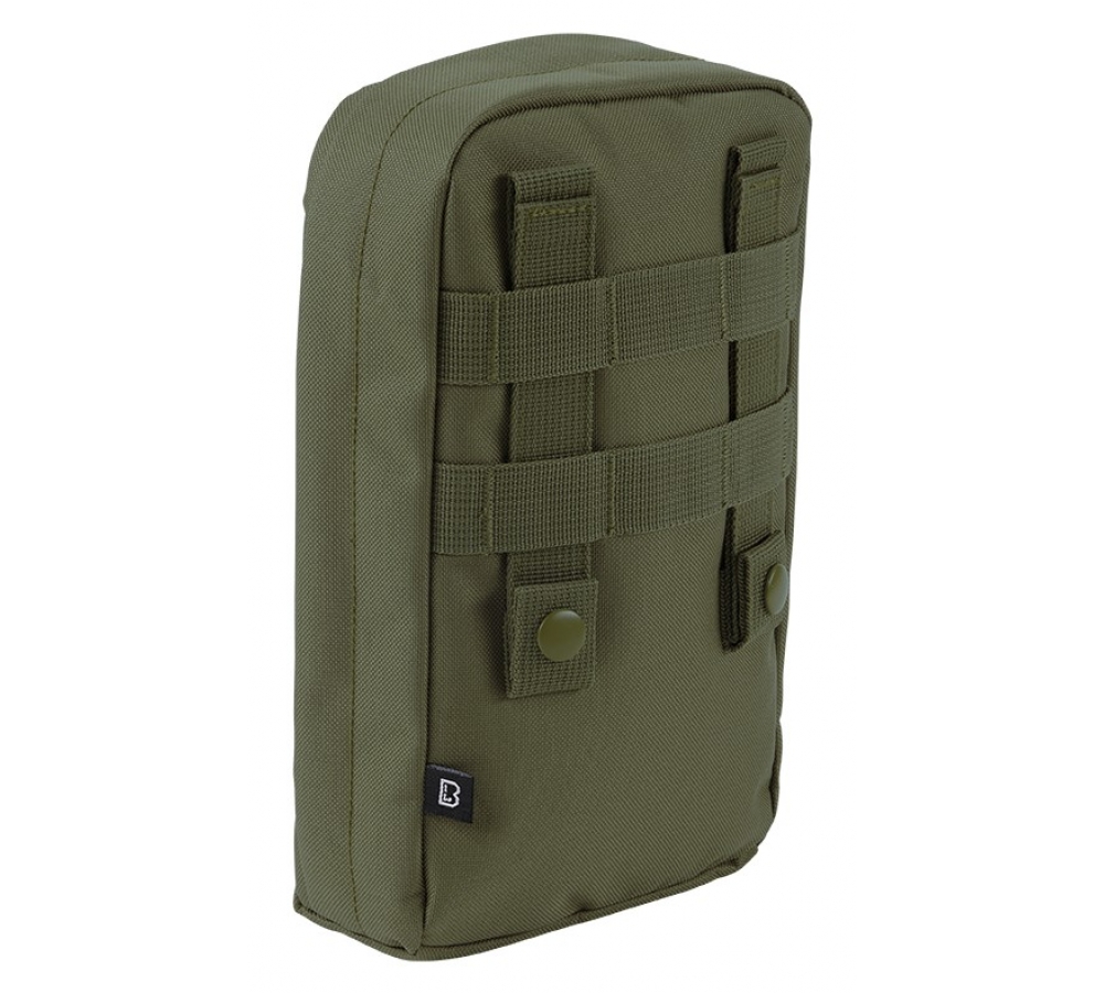 Molle Pouch Snake olive