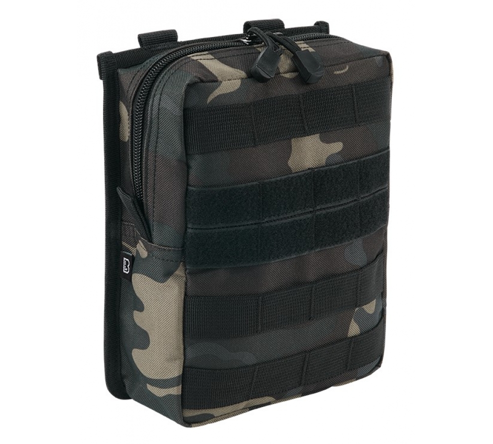Molle Pouch Cross dark camo