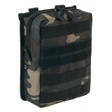Molle Pouch Cross dark camo