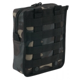 Molle Pouch Cross dark camo