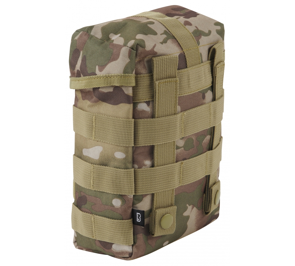 Molle Pouch Fire tactical camo